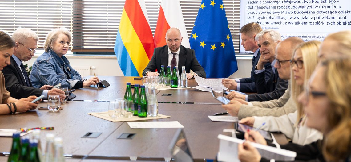 Decyzje zarządu: miliony na wodę, energię, edukację i kulturę w Podlaskiem Decyzje zarządu: miliony na wodę, energię, edukację i kulturę w Podlaskiem