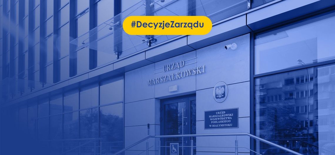 💶 Decyzje zarządu województwa: dotacje dla edukacji, służb i WORD w Suwałkach 💶 Decyzje zarządu województwa: dotacje dla edukacji, służb i WORD w Suwałkach