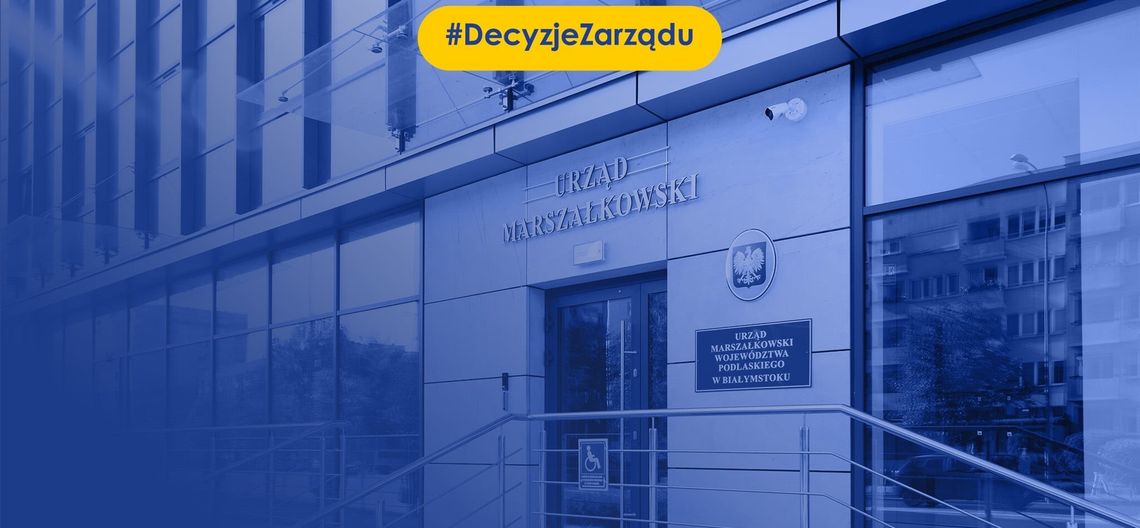 Decyzje zarządu województwa: dotacje na zdrowie, kulturę i turystykę