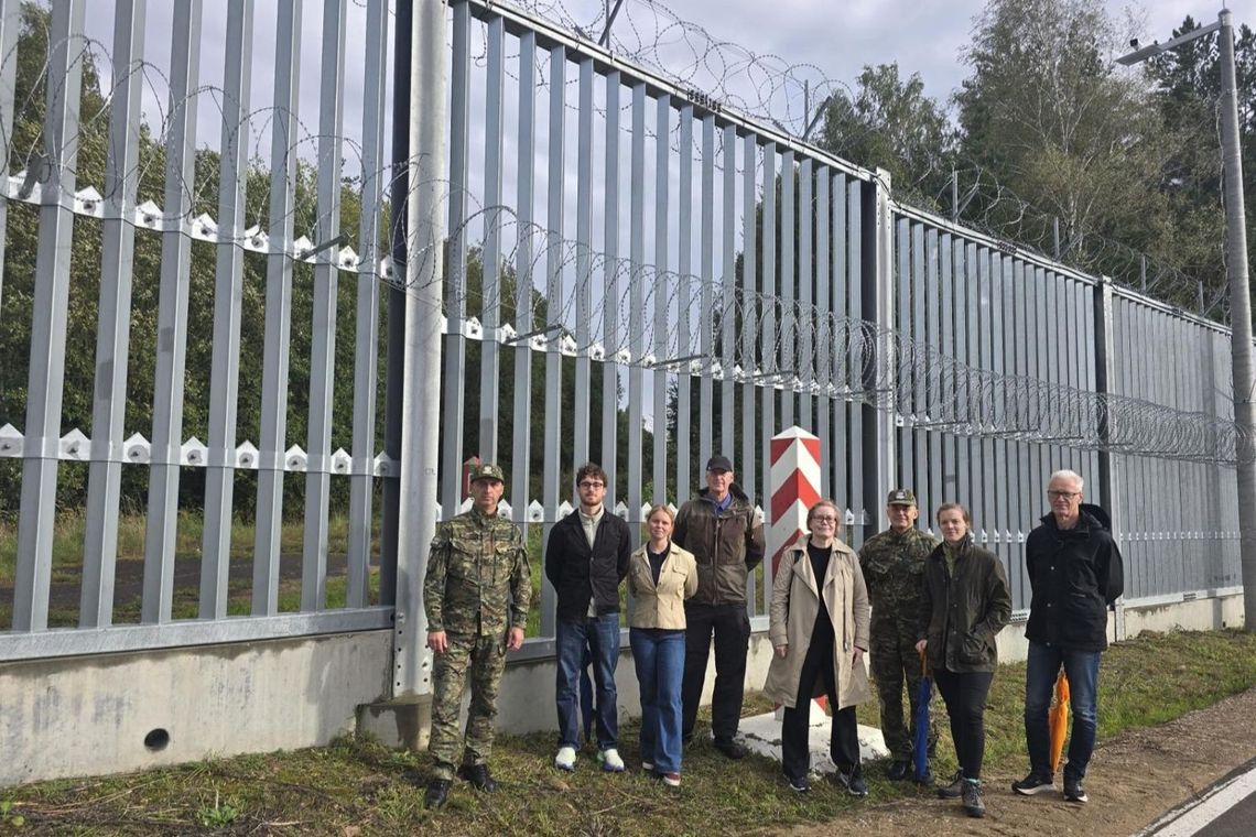 Delegacja Ambasady Szwecji z wizytą w Podlaskim Oddziale Straży Granicznej Delegacja Ambasady Szwecji z wizytą w Podlaskim Oddziale Straży Granicznej