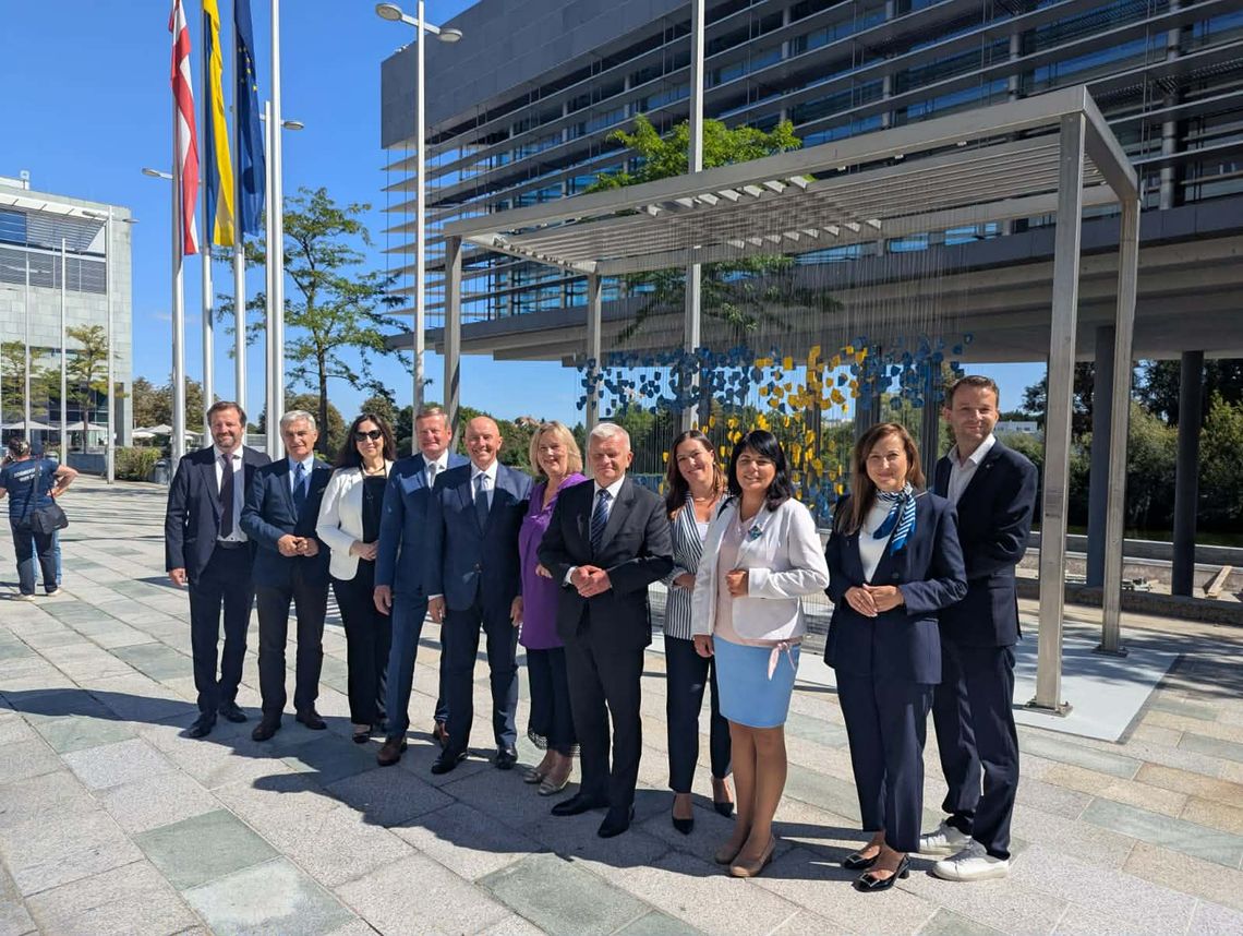 Delegacja z Województwa Podlaskiego z wizytą w Dolnej Austrii Delegacja z Województwa Podlaskiego z wizytą w Dolnej Austrii