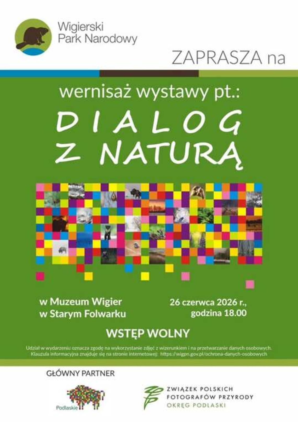 📸 „Dialog z naturą” – wyjątkowa wystawa fotografii przyrodniczej w Muzeum Wigier 📸 „Dialog z naturą” – wyjątkowa wystawa fotografii przyrodniczej w Muzeum Wigier