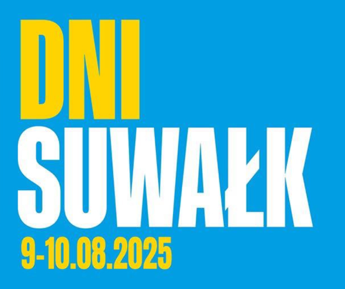 🎪 Dni Suwałk 2025 – ruszyły zgłoszenia dla wystawców rękodzieła i gastronomii!