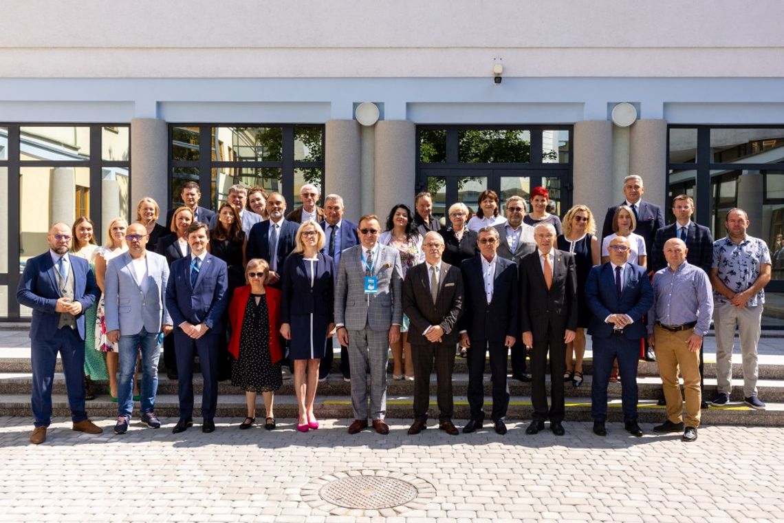 🌍 Dni Suwałk z udziałem miast partnerskich – wspólne plany na przyszłość