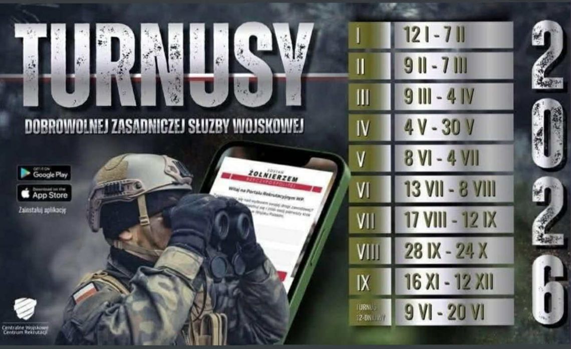 Dobrowolna Zasadnicza Służba Wojskowa w 2026 roku Dobrowolna Zasadnicza Służba Wojskowa w 2026 roku
