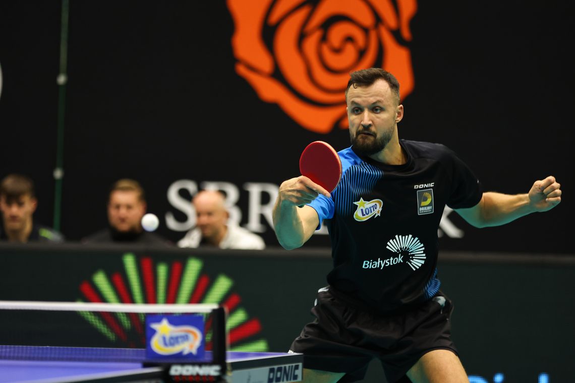 🏓 Dojlidy Białystok rozpoczęły walkę w Lidze Mistrzów. Minimalna porażka z Post SV Mühlhausen