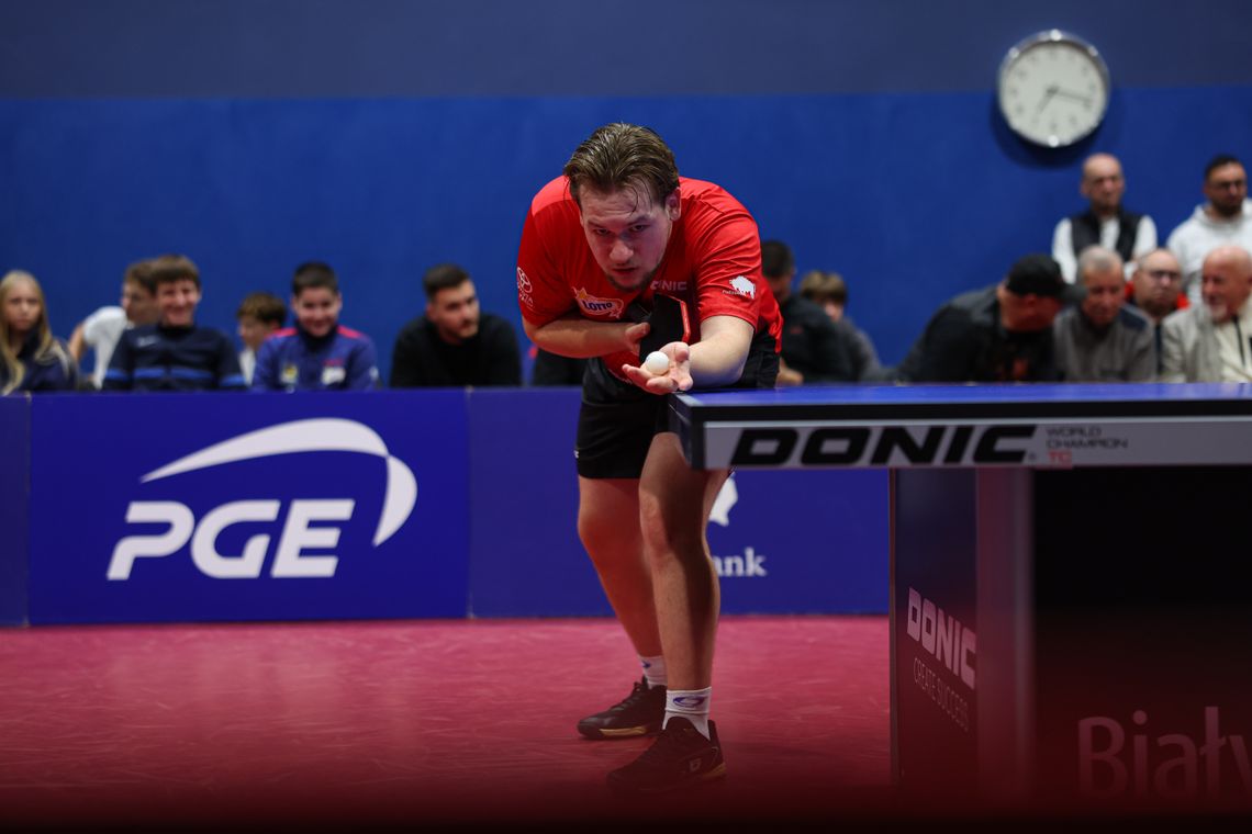 Dojlidy Białystok wygrywają 3:0! Piotr Michalski z pierwszym zwycięstwem w Superlidze