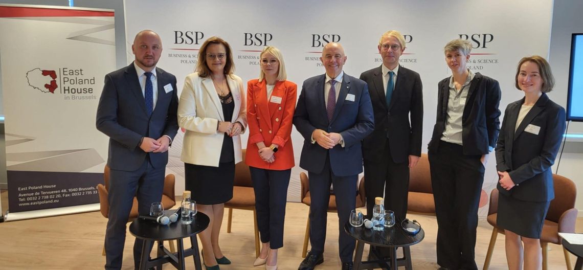 🌍 Dom Polski Wschodniej: Konferencja o gospodarce wodorowej w Brukseli 🌍 Dom Polski Wschodniej: Konferencja o gospodarce wodorowej w Brukseli