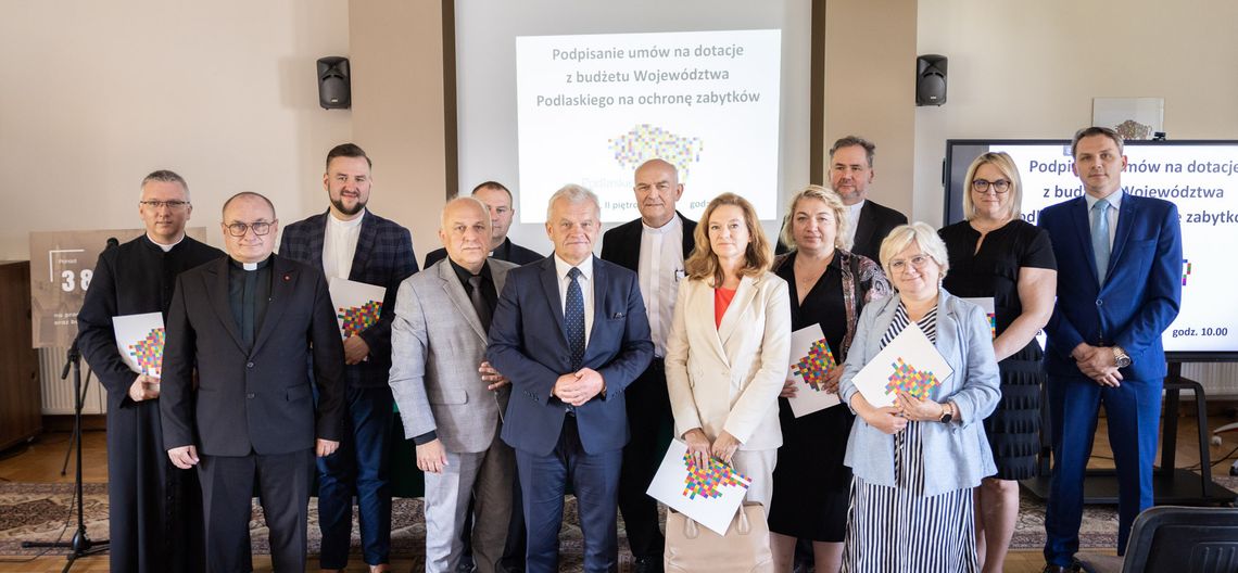 🏛️ Dotacje na zabytki w subregionie łomżyńskim