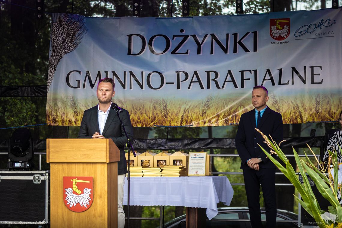 🌾 Dożynki Gminno-Parafialne w Kalnicy – Święto Plonów i Wspólnoty 🌾