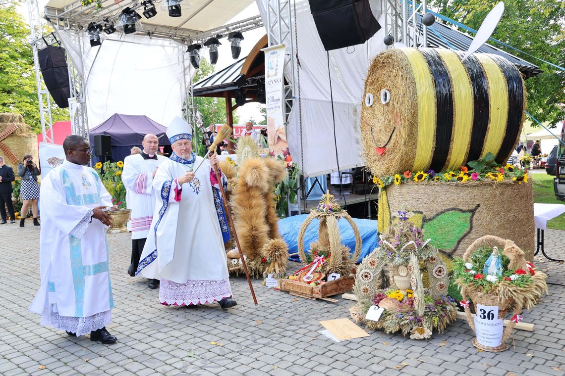 Dożynki w Wiżajnach. Wybrano najpiękniejsze wieńce dożynkowe Dożynki w Wiżajnach. Wybrano najpiękniejsze wieńce dożynkowe