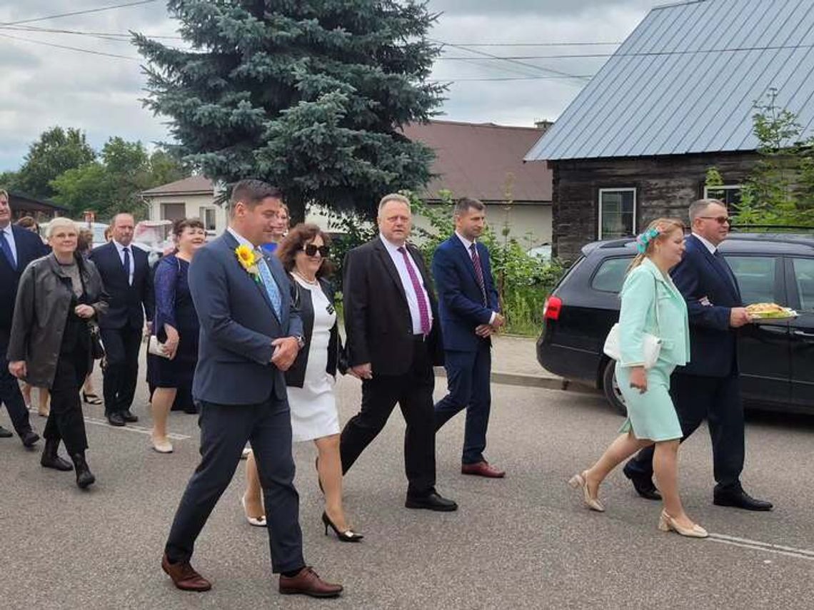 Dożynkowa niedziela w regionie. Święto plonów w gminach Sztabin i Nowinka Dożynkowa niedziela w regionie. Święto plonów w gminach Sztabin i Nowinka