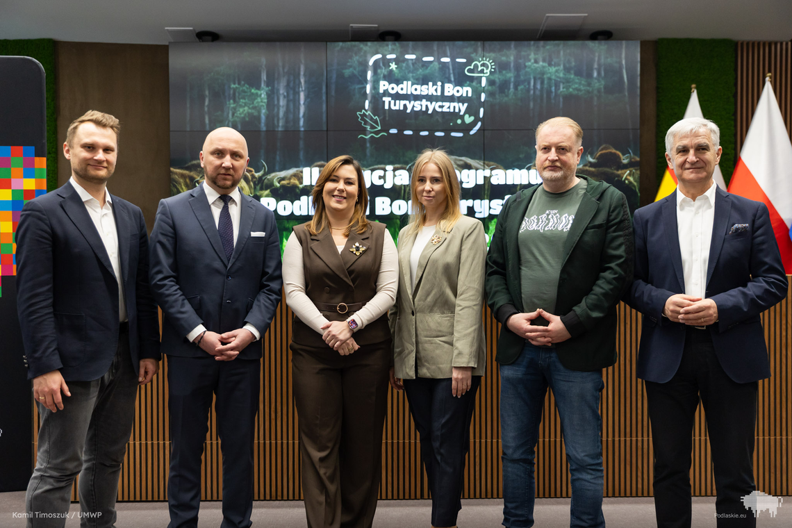 Druga edycja Podlaskiego Bonu Turystycznego zaprezentowana