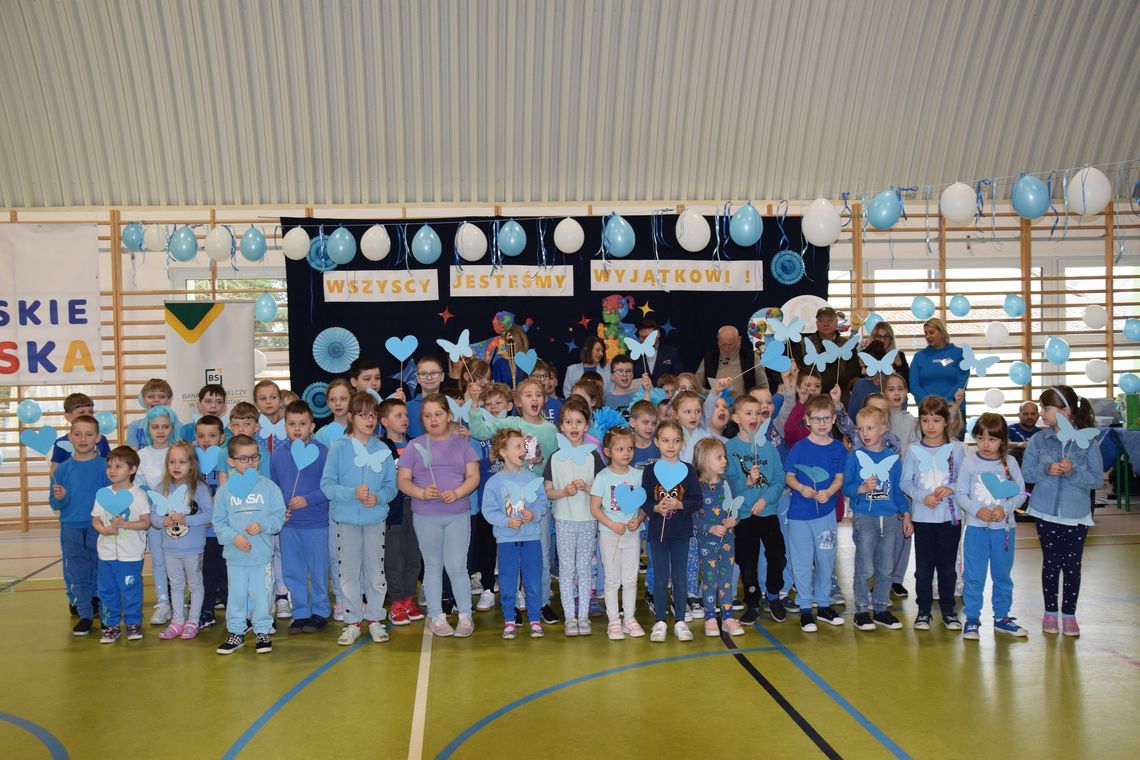 Drugi etap Niebieskich Igrzysk w Nowej Wsi. Sport, emocje i ważne wartości