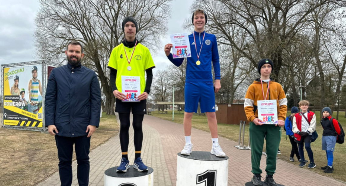 Drużynowe Biegi Przełajowe – rozbiegany Zalew Arkadia w Suwałkach