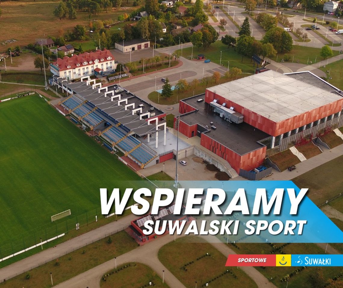 💪 Duże wsparcie na suwalski sport! Miasto przekaże ponad 6,7 mln zł trzem klubom
