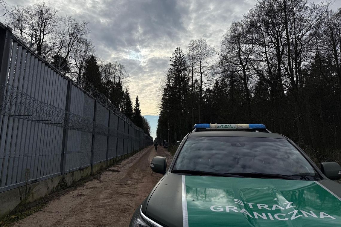 🚧 Dwa dni na granicy polsko-białoruskiej – ponad 30 prób nielegalnego przekroczenia granicy 🚧 Dwa dni na granicy polsko-białoruskiej – ponad 30 prób nielegalnego przekroczenia granicy