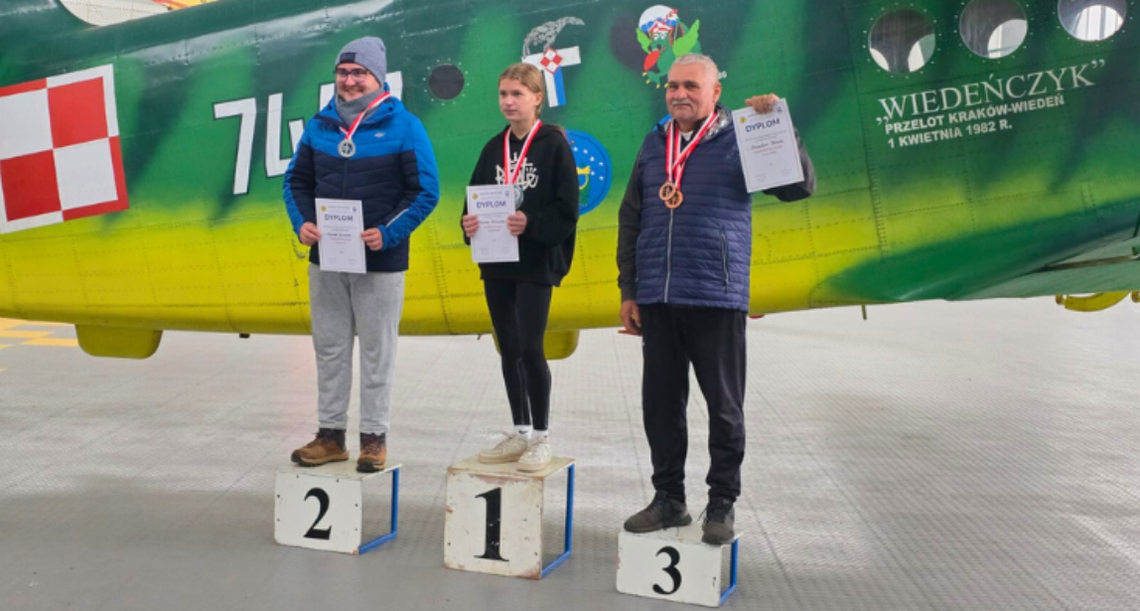 🏆 Dwa medale Mistrzostw Polski jadą do Suwałk! ✈️ 🏆 Dwa medale Mistrzostw Polski jadą do Suwałk! ✈️