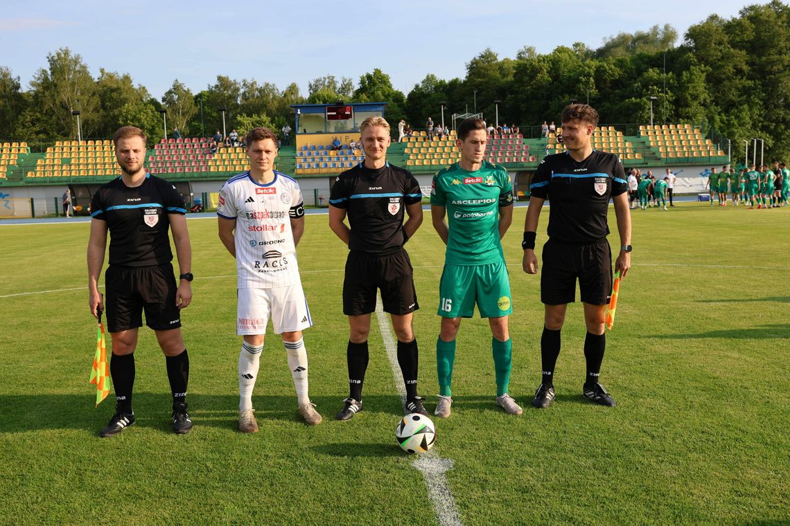 ⚽ Dwa prowadzenia i zero punktów… Wigry przegrywają z Wartą 2:3!