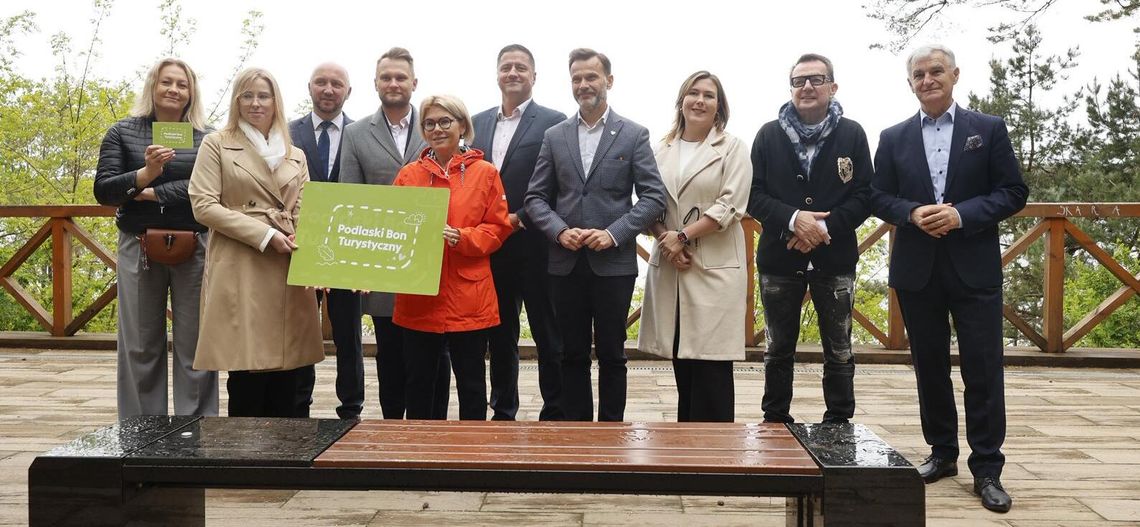 🧳 Dwa razy więcej środków na Podlaski Bon Turystyczny – dwie edycje już od czerwca!