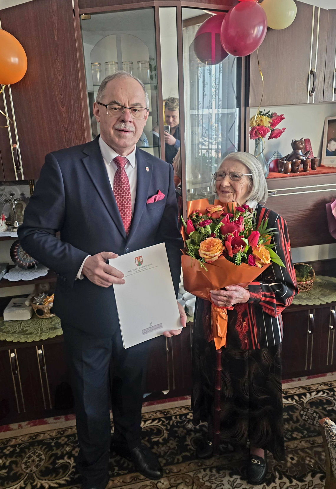 Dwie stulatki w jednym tygodniu. Jubileusz Pani Leokadii Malinowskiej