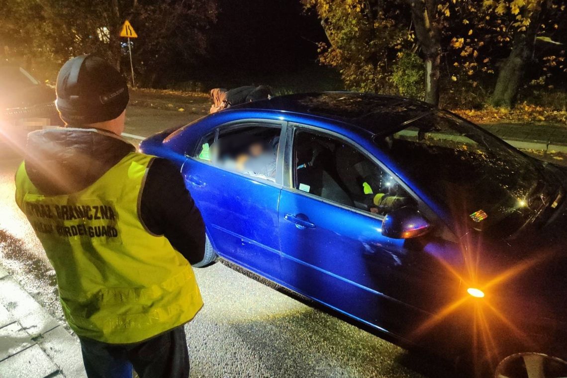 🚨 Dwóch kurierów zatrzymanych przy granicy polsko-litewskiej! 🇵🇱🇱🇹