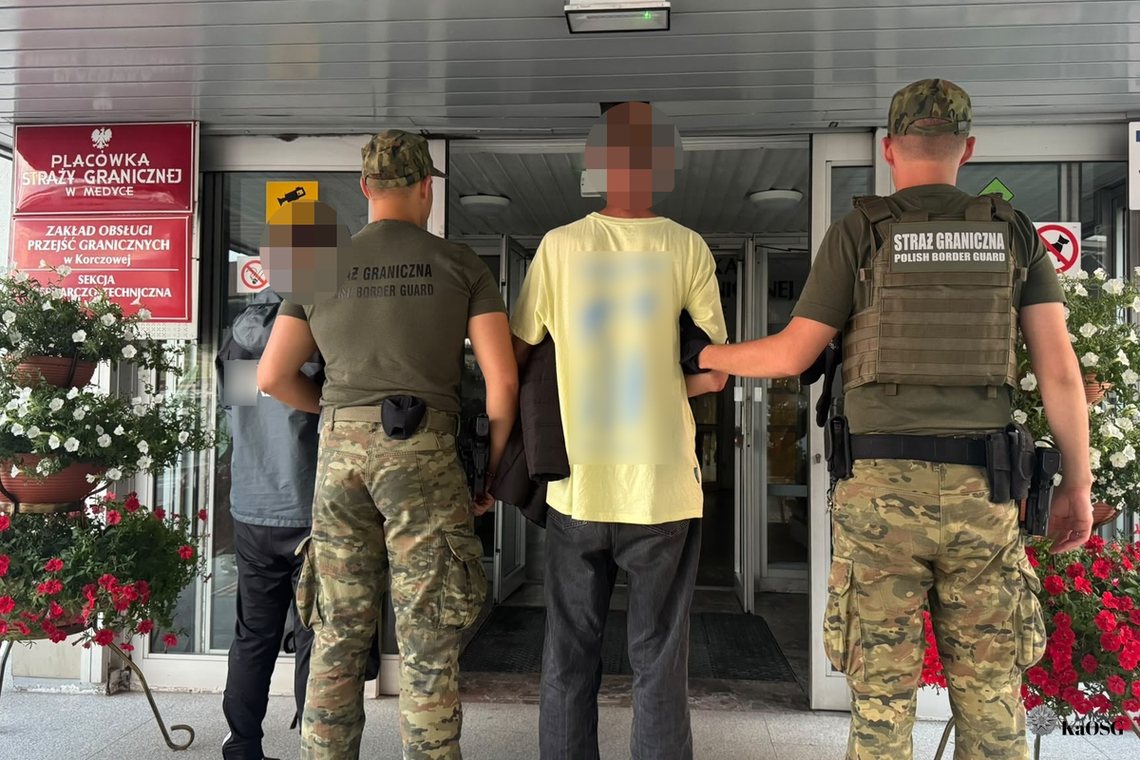 Dwoje obywateli Ukrainy deportowanych z Polski. Otrzymali pięcioletni zakaz wjazdu do strefy Schengen Dwoje obywateli Ukrainy deportowanych z Polski. Otrzymali pięcioletni zakaz wjazdu do strefy Schengen