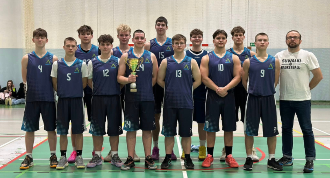 Dwudniowa bitwa pod koszem. ZST najlepsze w Suwałkach! 🏀