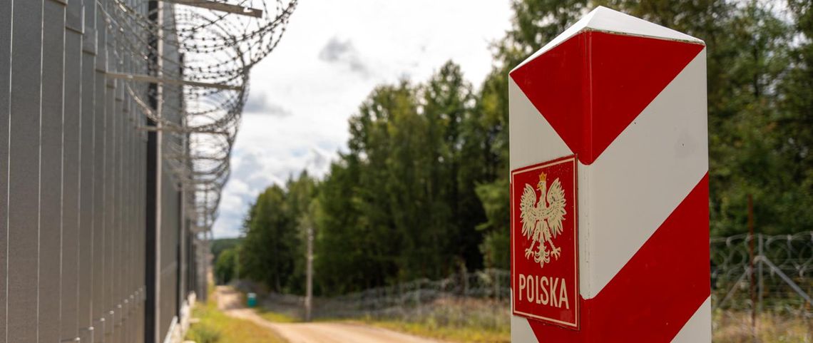 🚨 Działo się na granicy polsko-białoruskiej – ponad 60 prób nielegalnego przekroczenia granicy w jeden dzień