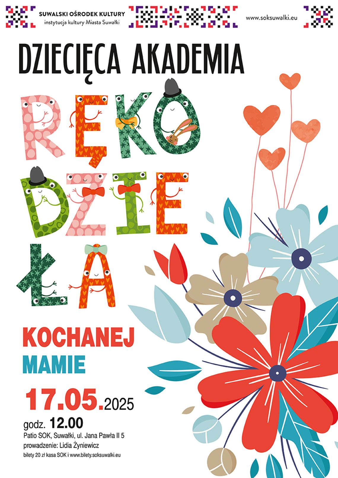 Dziecięca Akademia Rękodzieła: upominki „Kochanej Mamie” już 17 maja! 🎁💐