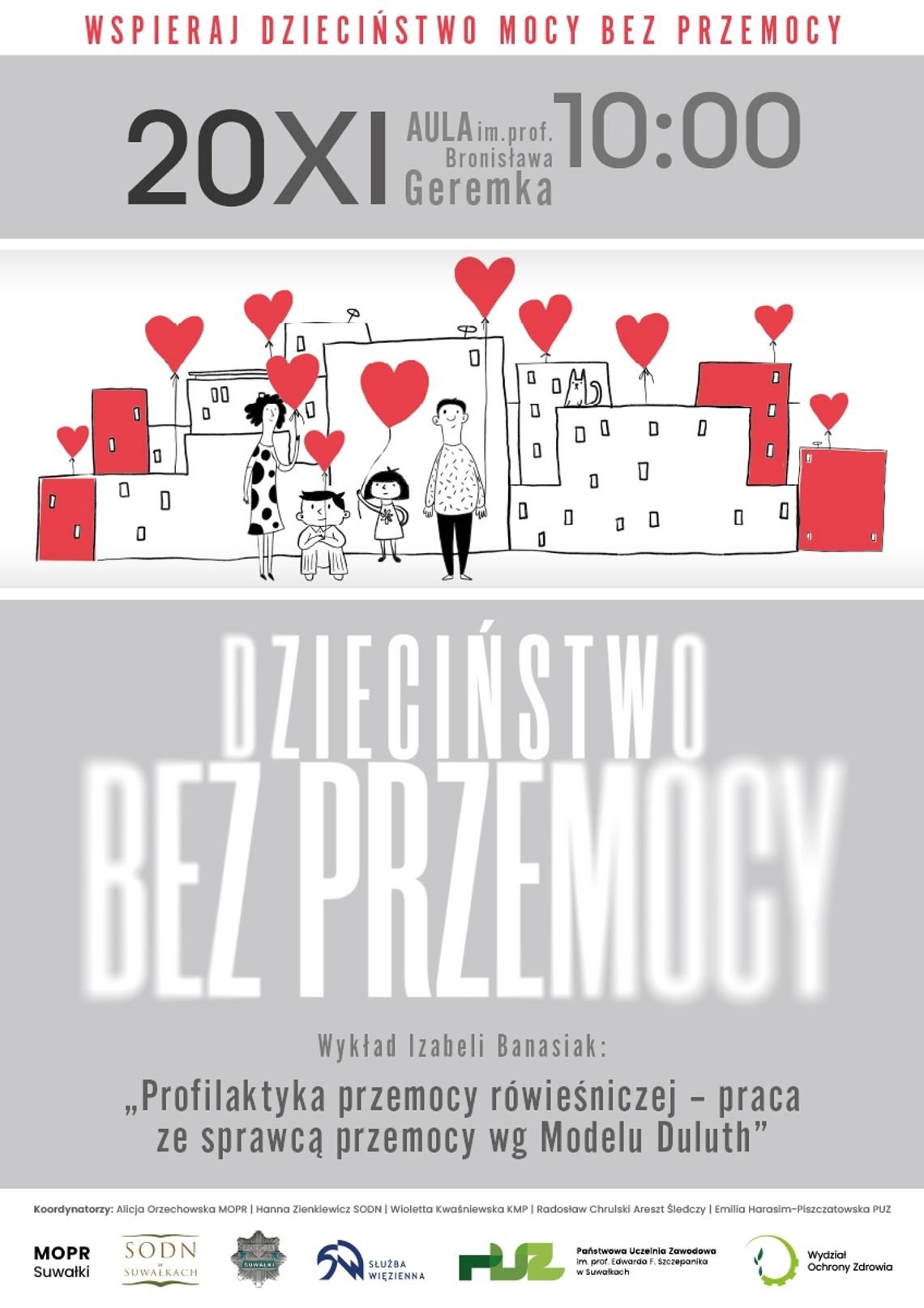 „Dzieciństwo bez przemocy” – podsumowanie ogólnopolskiej kampanii już 20 listopada w PUZ „Dzieciństwo bez przemocy” – podsumowanie ogólnopolskiej kampanii już 20 listopada w PUZ