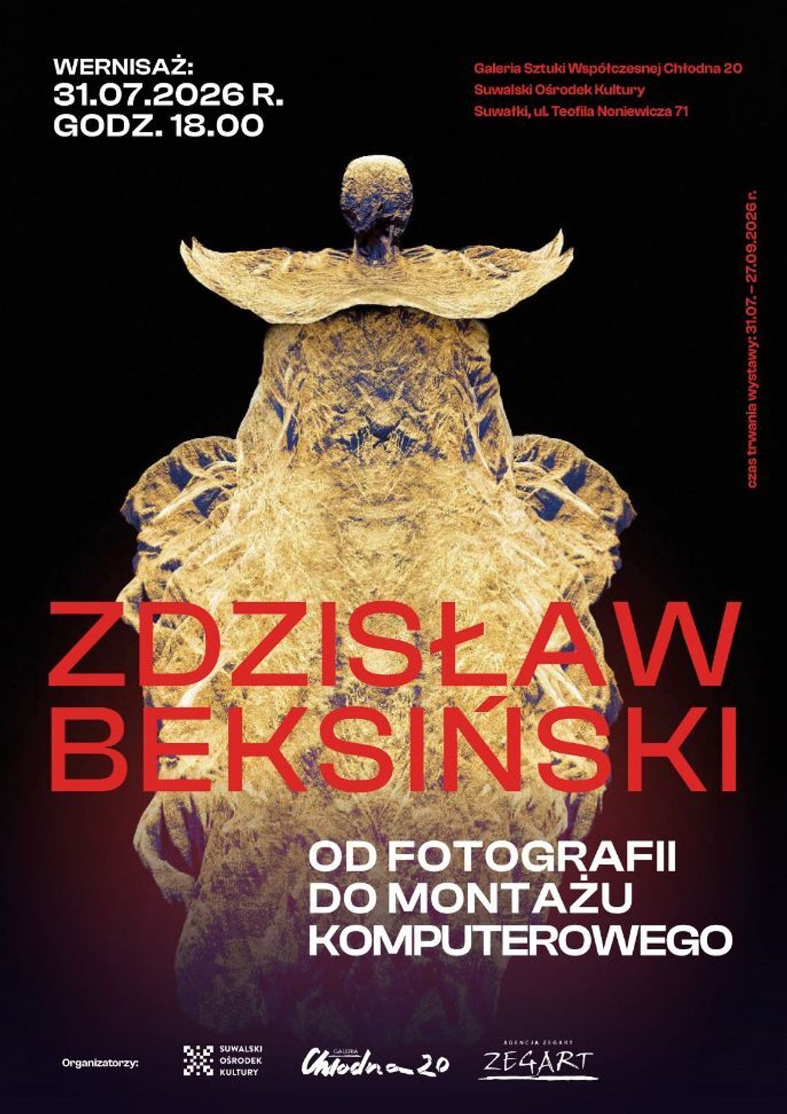 Dzieła Zdzisława Beksińskiego w Suwałkach. Wyjątkowa wystawa już od 31 lipca Dzieła Zdzisława Beksińskiego w Suwałkach. Wyjątkowa wystawa już od 31 lipca