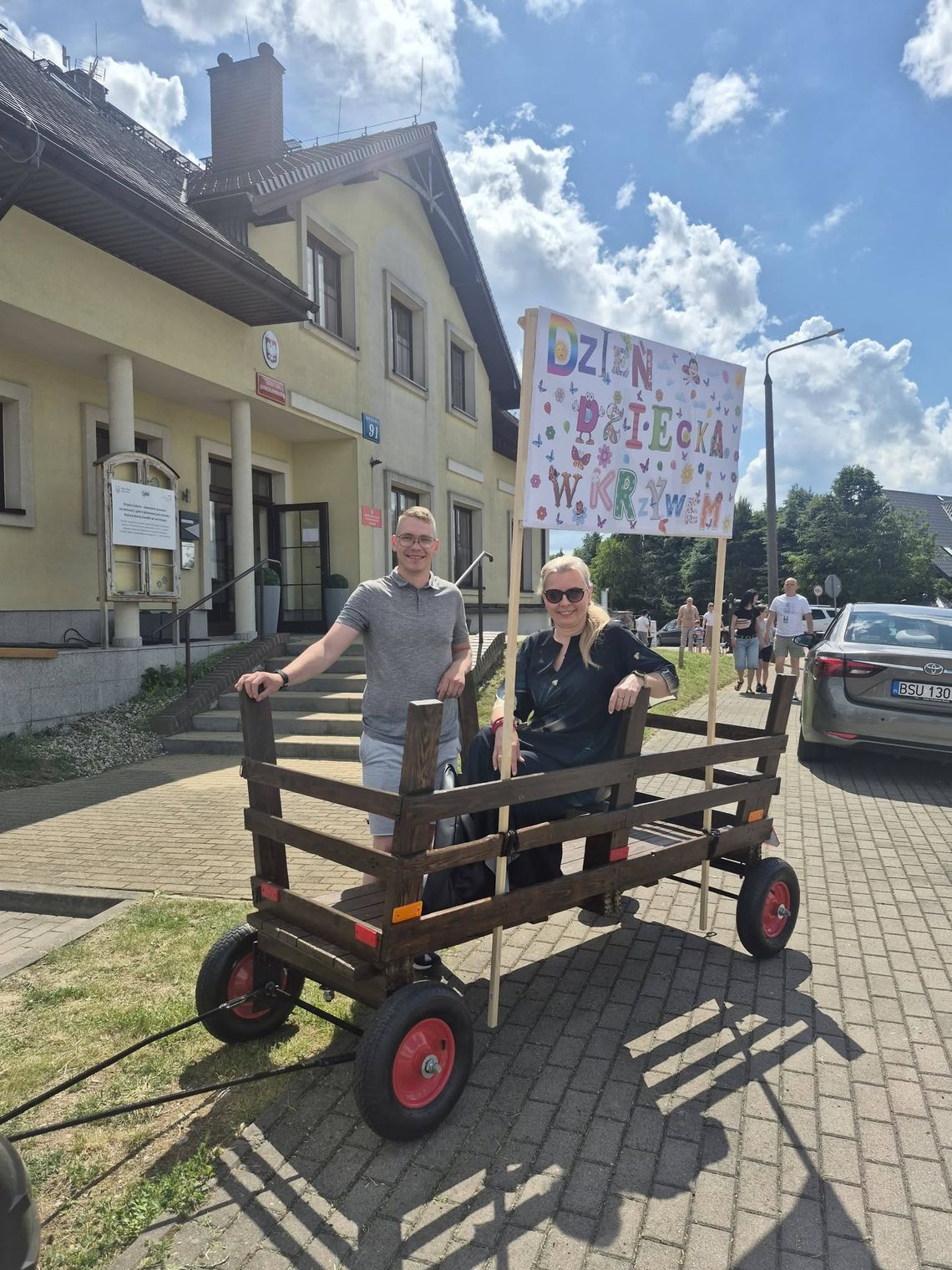 🎈🎉 Dzień Dziecka w Krzywem pełen atrakcji. Nie zabrakło zabawy, słodkości i rodzinnej atmosfery 🎈🎉 Dzień Dziecka w Krzywem pełen atrakcji. Nie zabrakło zabawy, słodkości i rodzinnej atmosfery