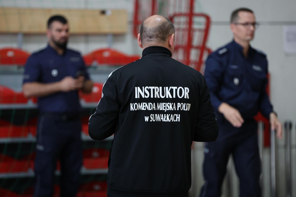 Dzień Kandydata w Policji w Suwałkach 👮‍♂️👮‍♀️🚓