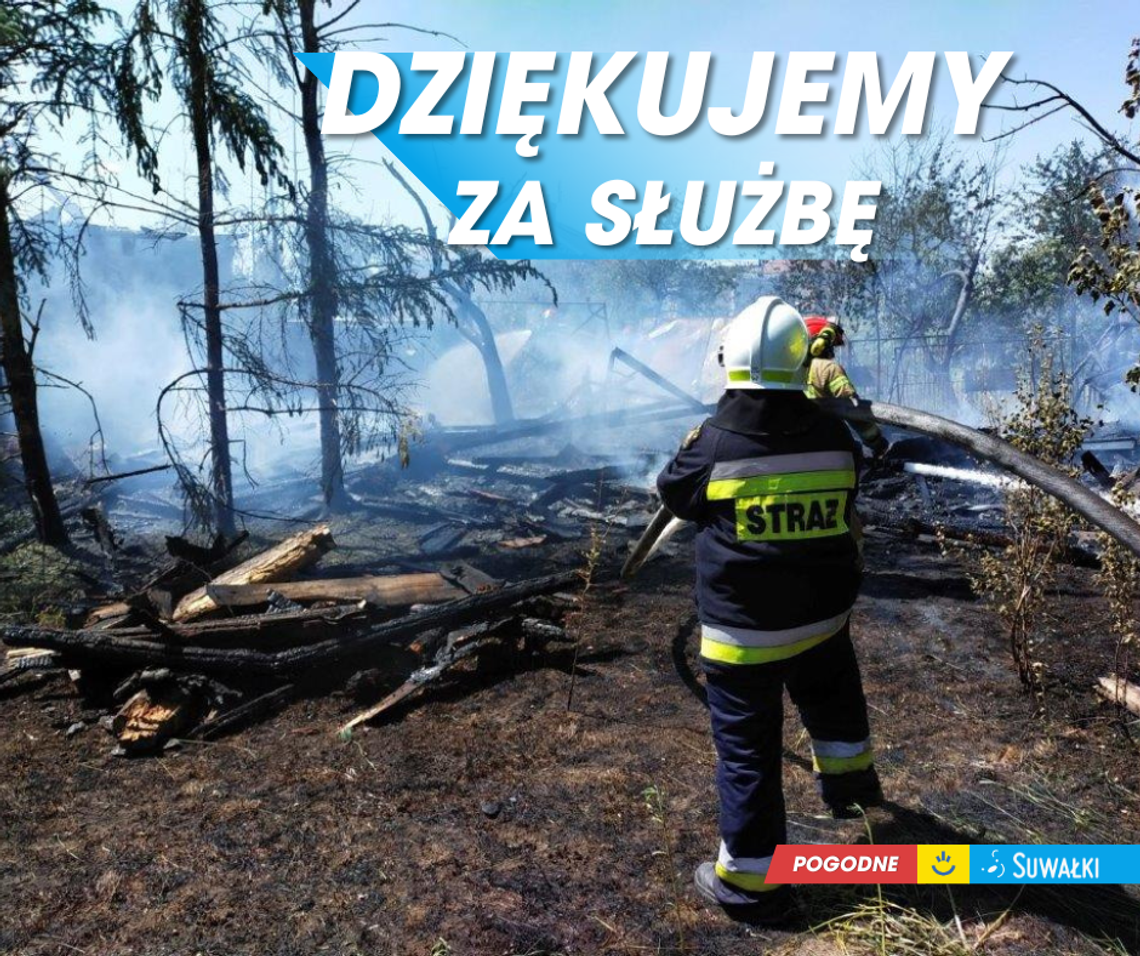 Dzień Strażaka w Suwałkach. Podziękowania i życzenia od prezydenta miasta
