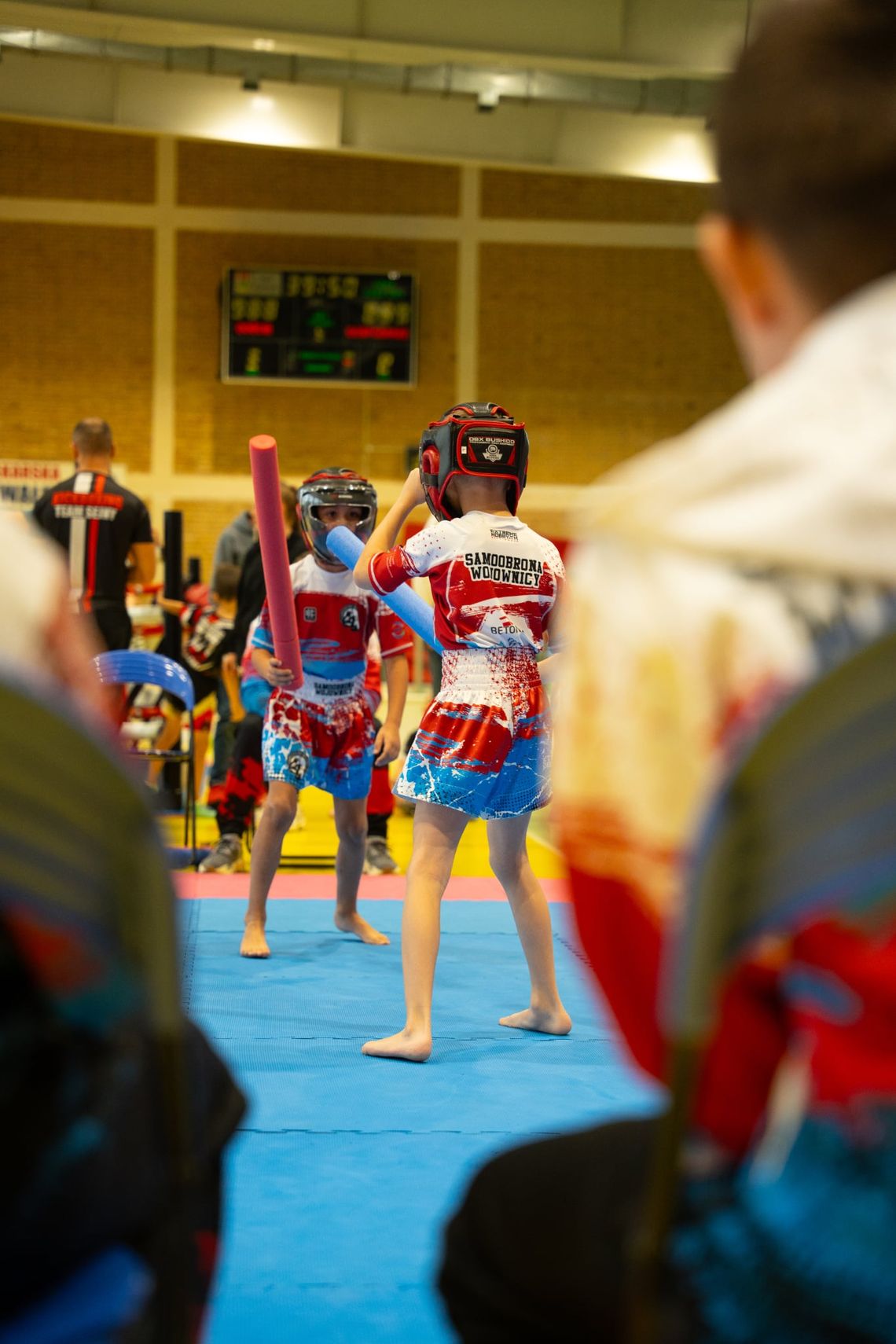 🥊 Dzień z Kickboxingiem – Wojownicy Fight Część 3 trwa w Suwałkach! 🥊