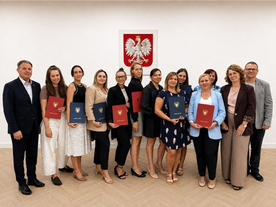 Dziewięć nauczycielek zdało egzamin na nauczyciela mianowanego. Wszystkie z sukcesem! Dziewięć nauczycielek zdało egzamin na nauczyciela mianowanego. Wszystkie z sukcesem!