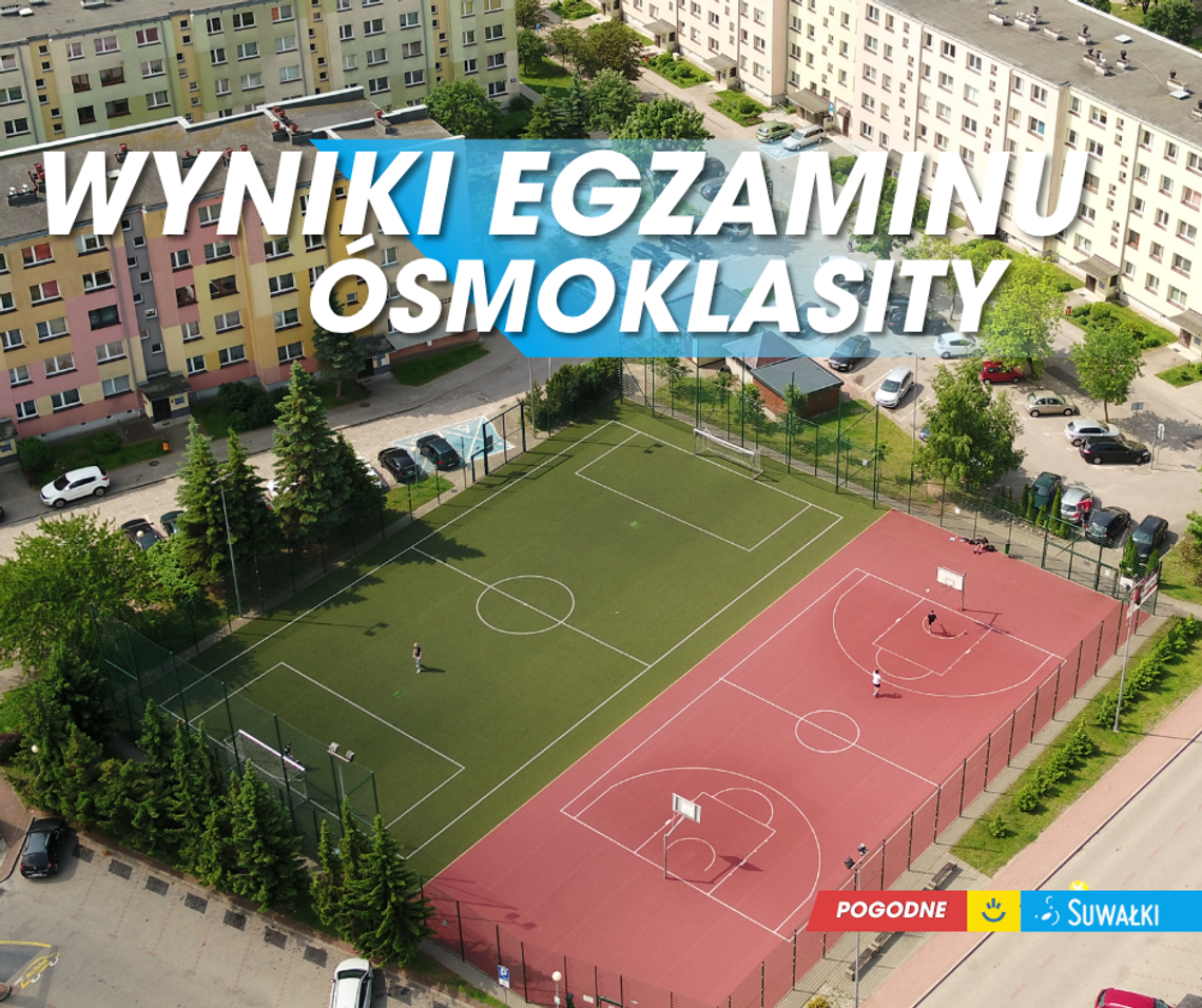 Egzamin ósmoklasisty 2025 – uczniowie z Suwałk poznali wyniki