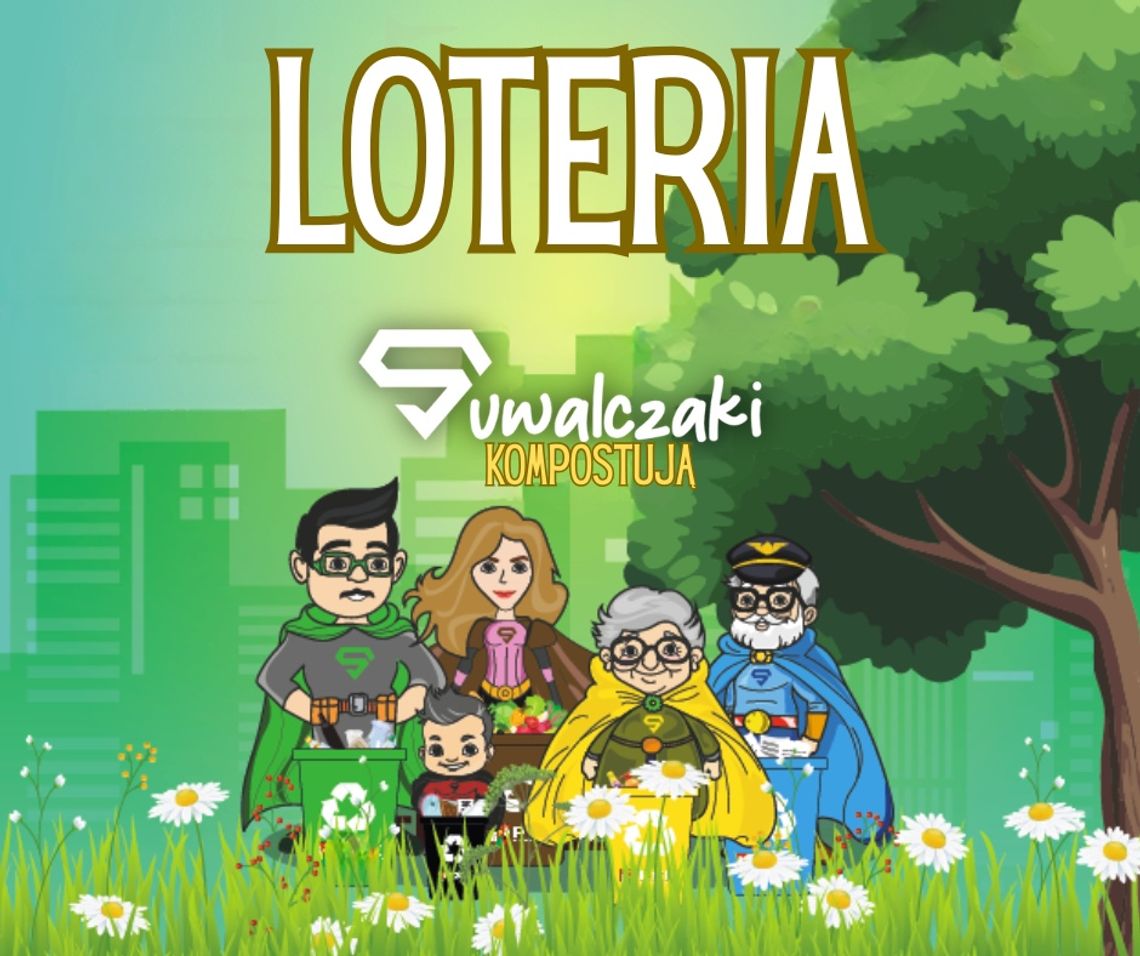 🎉 Eko-Loteria „Suwalczaki Kompostują” podczas Festiwalu EKO WIZJA