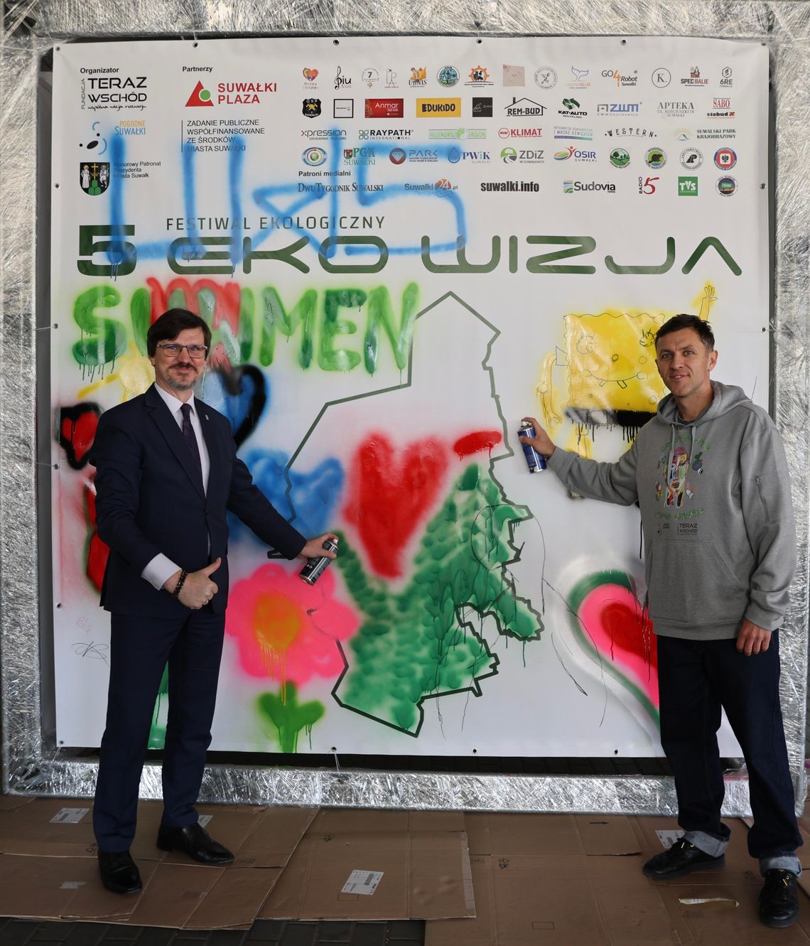 „Eko Wizja 5” w Plaza Suwałki: za nami wyjątkowy, drugi dzień wydarzeń „Eko Wizja 5” w Plaza Suwałki: za nami wyjątkowy, drugi dzień wydarzeń