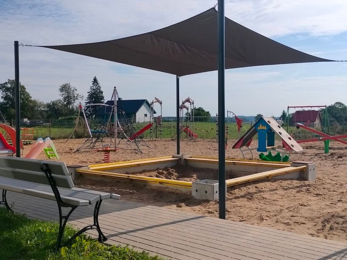 Ekologiczny plac zabaw w Słobódce już gotowy. Powstała przestrzeń do nauki i zabawy Ekologiczny plac zabaw w Słobódce już gotowy. Powstała przestrzeń do nauki i zabawy
