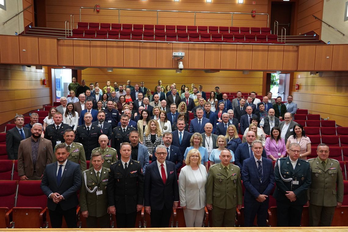 Eksperci z Polski i zagranicy debatowali w Suwałkach. Za nami V Międzynarodowa Konferencja ZK-OL-RAT 2026