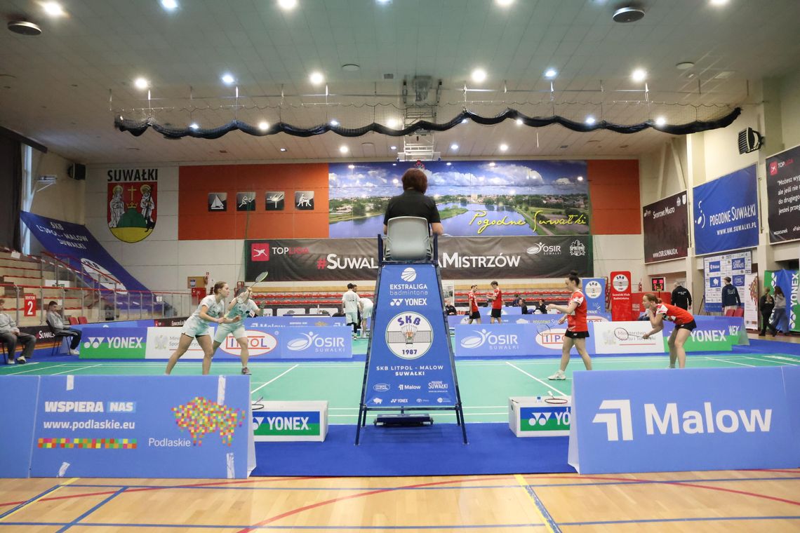 🏸 Ekstraliga Badmintona – zwycięstwo w Suwałkach!