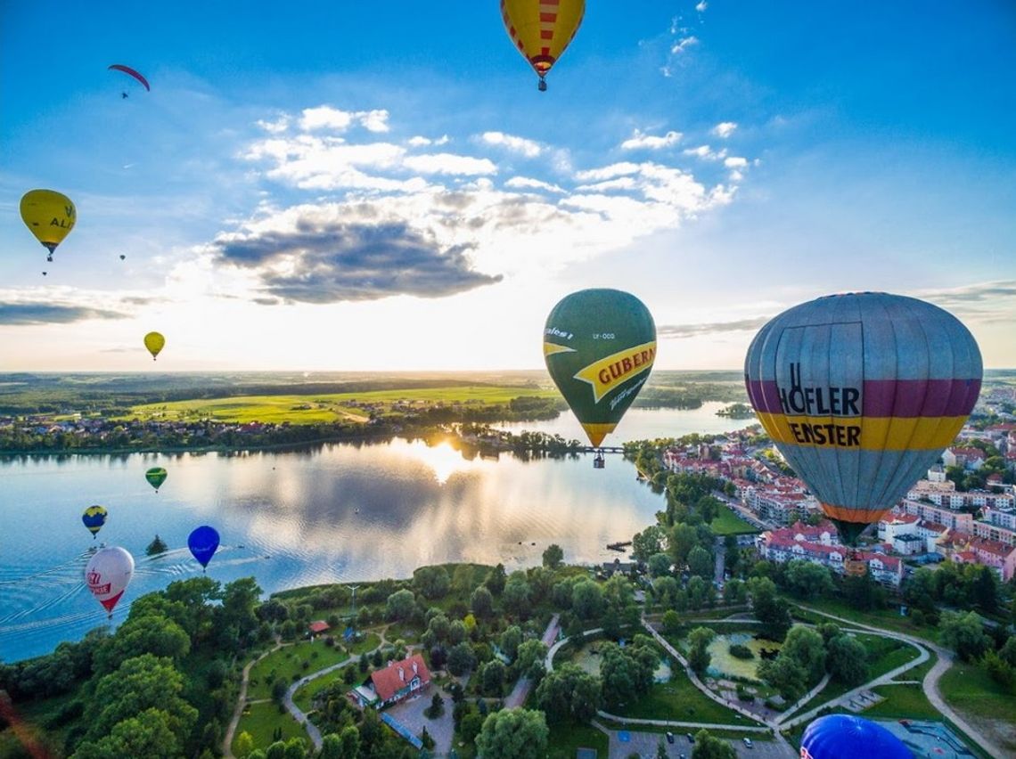 🎈 Ełk poleci w górę! Mazurskie Zawody Balonowe 2025 już 24–27 lipca!