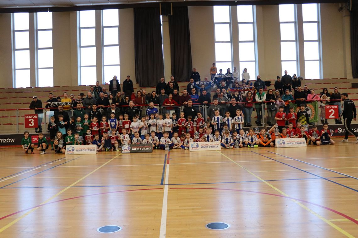 Emocje, gole i wielkie serca do gry. Wigry CUP 2018 zakończony ⚽🏆