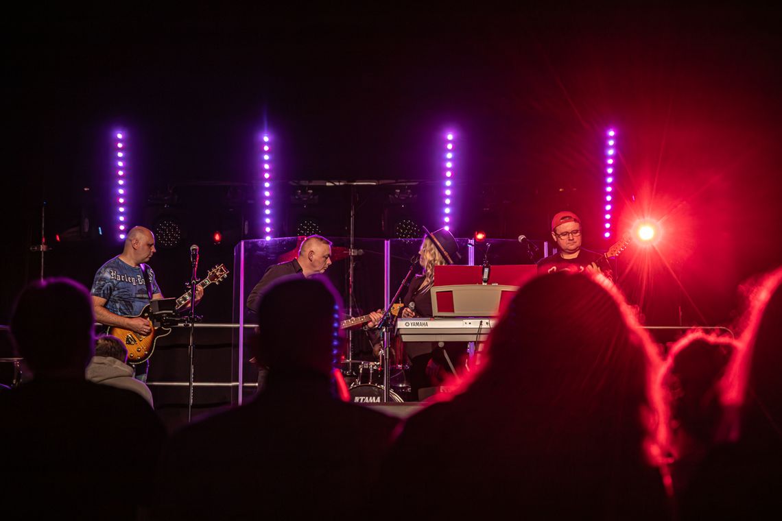 Energetyczny koncert Blues Pranksters w Suwałkach Energetyczny koncert Blues Pranksters w Suwałkach