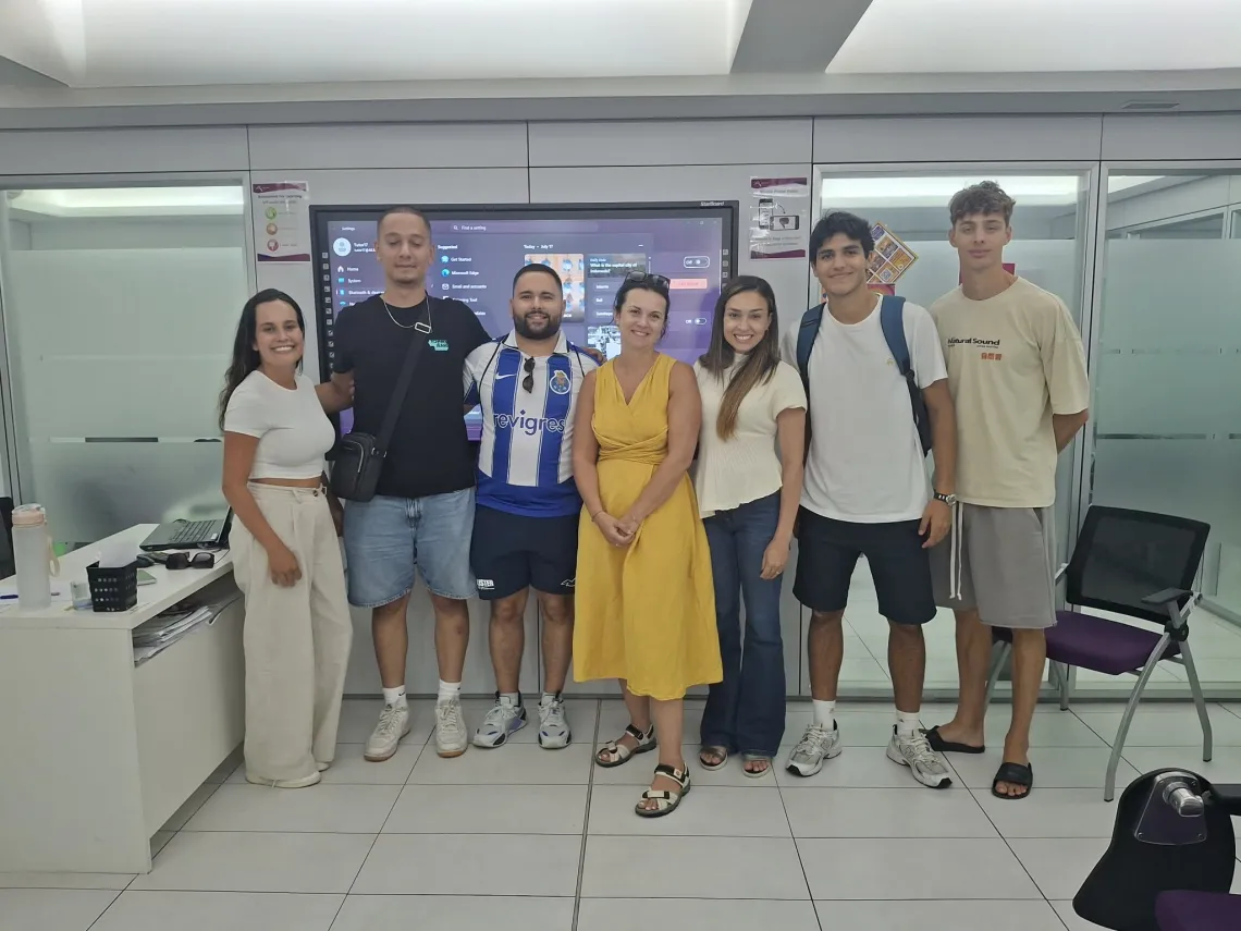 Erasmus+ rozwija kompetencje pracowników. Przedstawiciele suwalskiej uczelni szkolili się na Malcie i Cyprze Erasmus+ rozwija kompetencje pracowników. Przedstawiciele suwalskiej uczelni szkolili się na Malcie i Cyprze