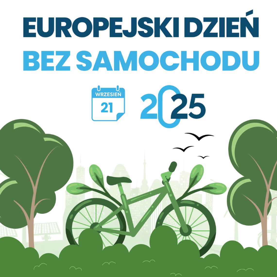 🚲 Europejski Dzień bez Samochodu w Suwałkach – wspólny przejazd i festyn rodzinny