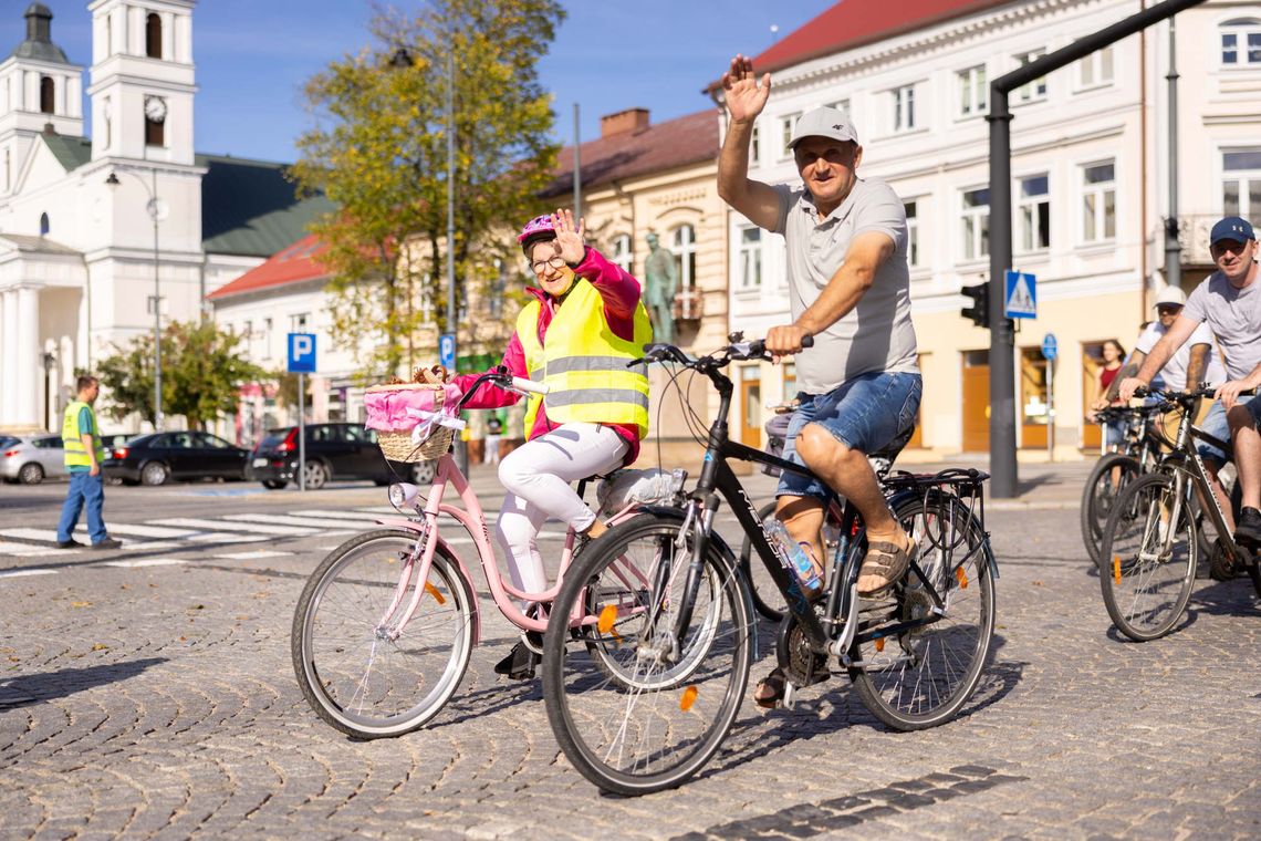 Europejski Dzień Bez Samochodu w Suwałkach. Zmiana trasy, trzy rowery i rodzinny festyn Europejski Dzień Bez Samochodu w Suwałkach. Zmiana trasy, trzy rowery i rodzinny festyn