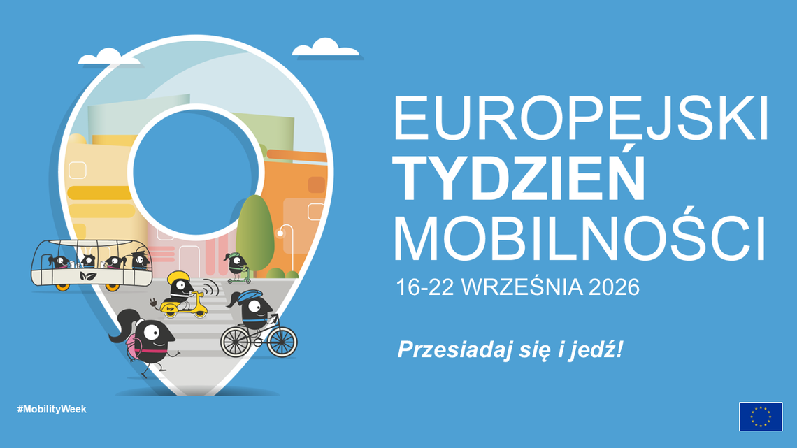 Europejski Tydzień Mobilności w Suwałkach. Miasto zachęca do jazdy rowerem i rezygnacji z samochodu
